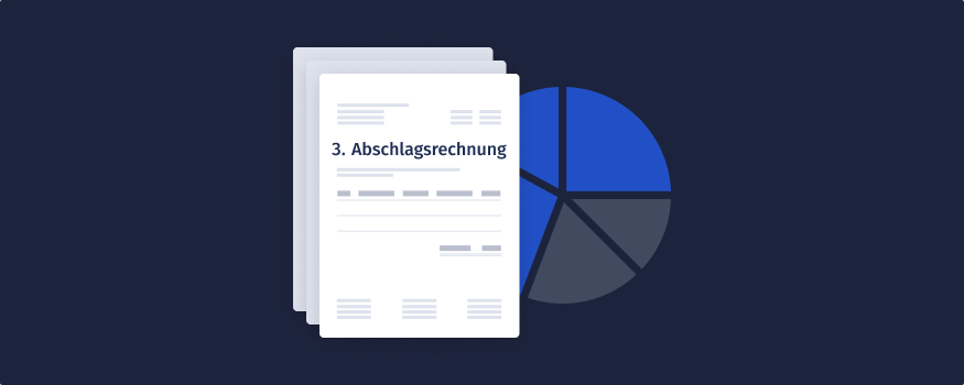 Abschlagsrechung