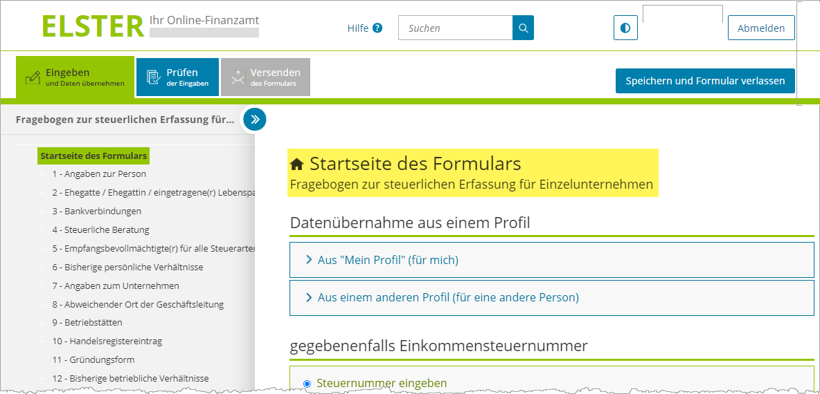 Fragebogen Zur Steuerlichen Erfassung: Das Kommt Auf Sie Zu!