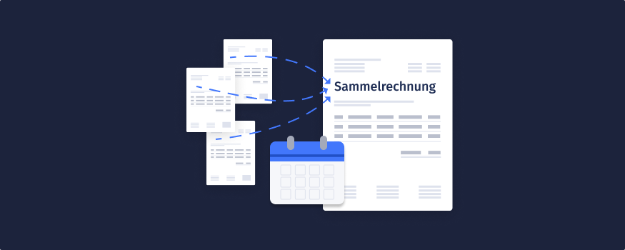 Sammelrechnung