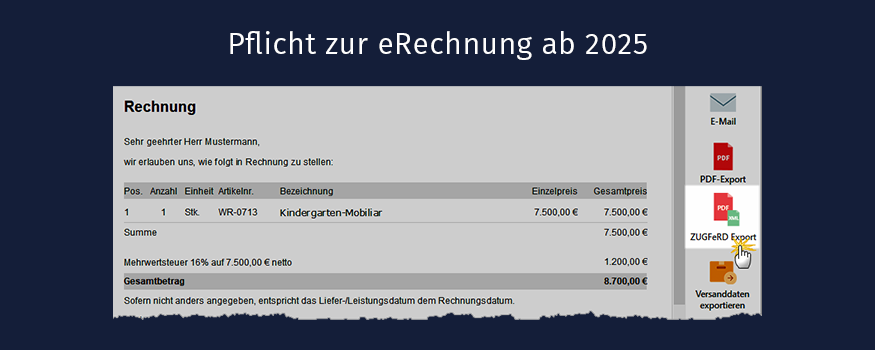 Ab 2025: Pflicht Zur E-Rechnung Im XML-Format